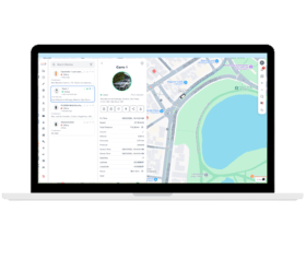 iPad Dashboard